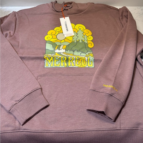 Merrell Tops - Merrell  Hoodie,  NEW , Antler Heather color. XL